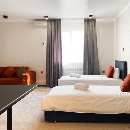 Apart Hotel Beles Almaty Luaran gambar