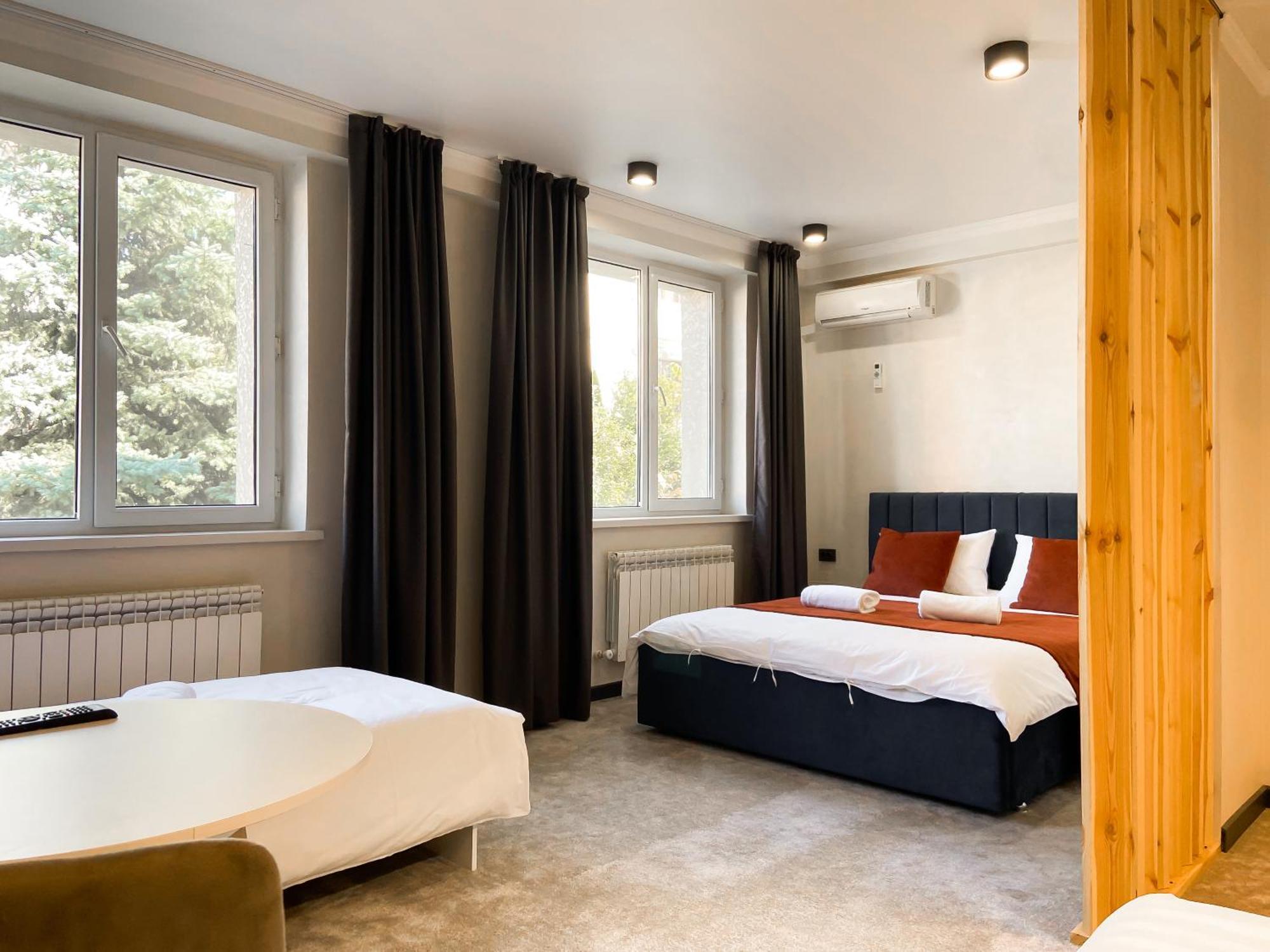 Apart Hotel Beles Almaty Luaran gambar