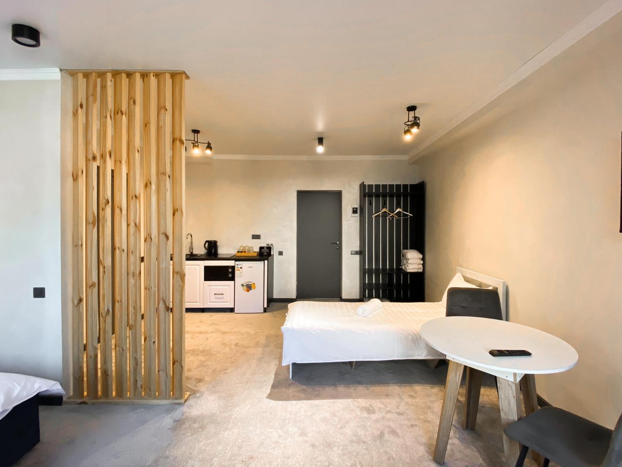 Apart Hotel Beles Almaty Luaran gambar