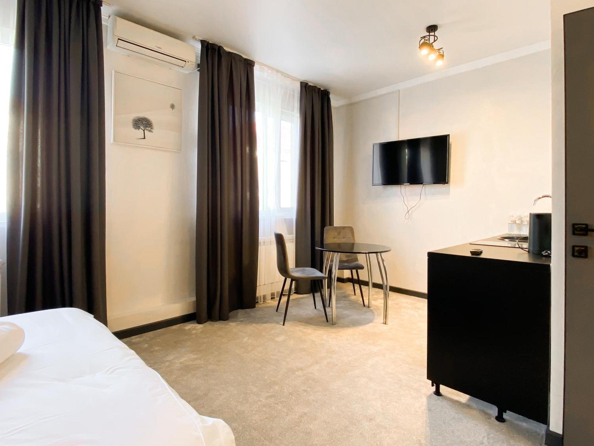 Apart Hotel Beles Almaty Luaran gambar