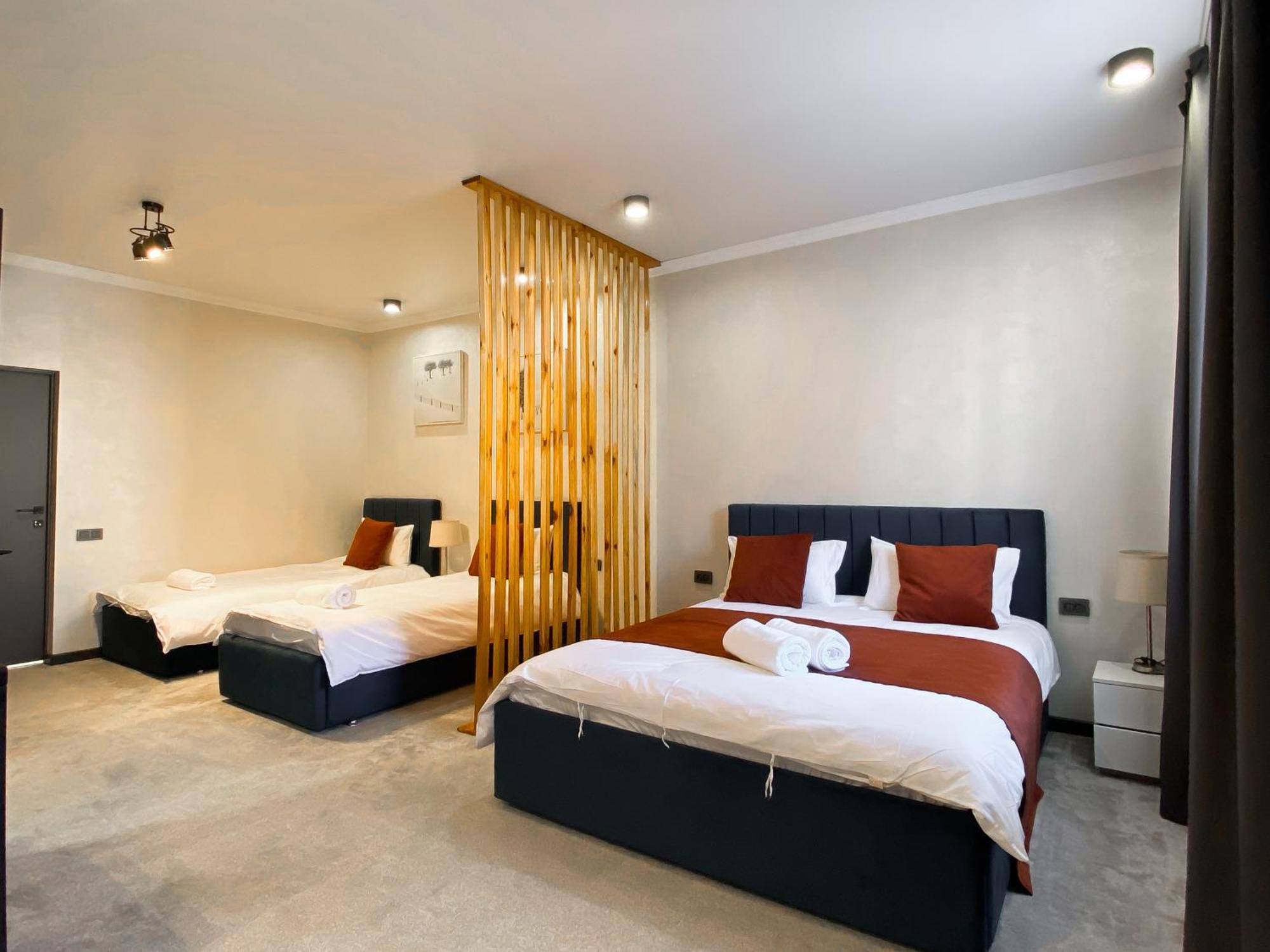 Apart Hotel Beles Almaty Luaran gambar