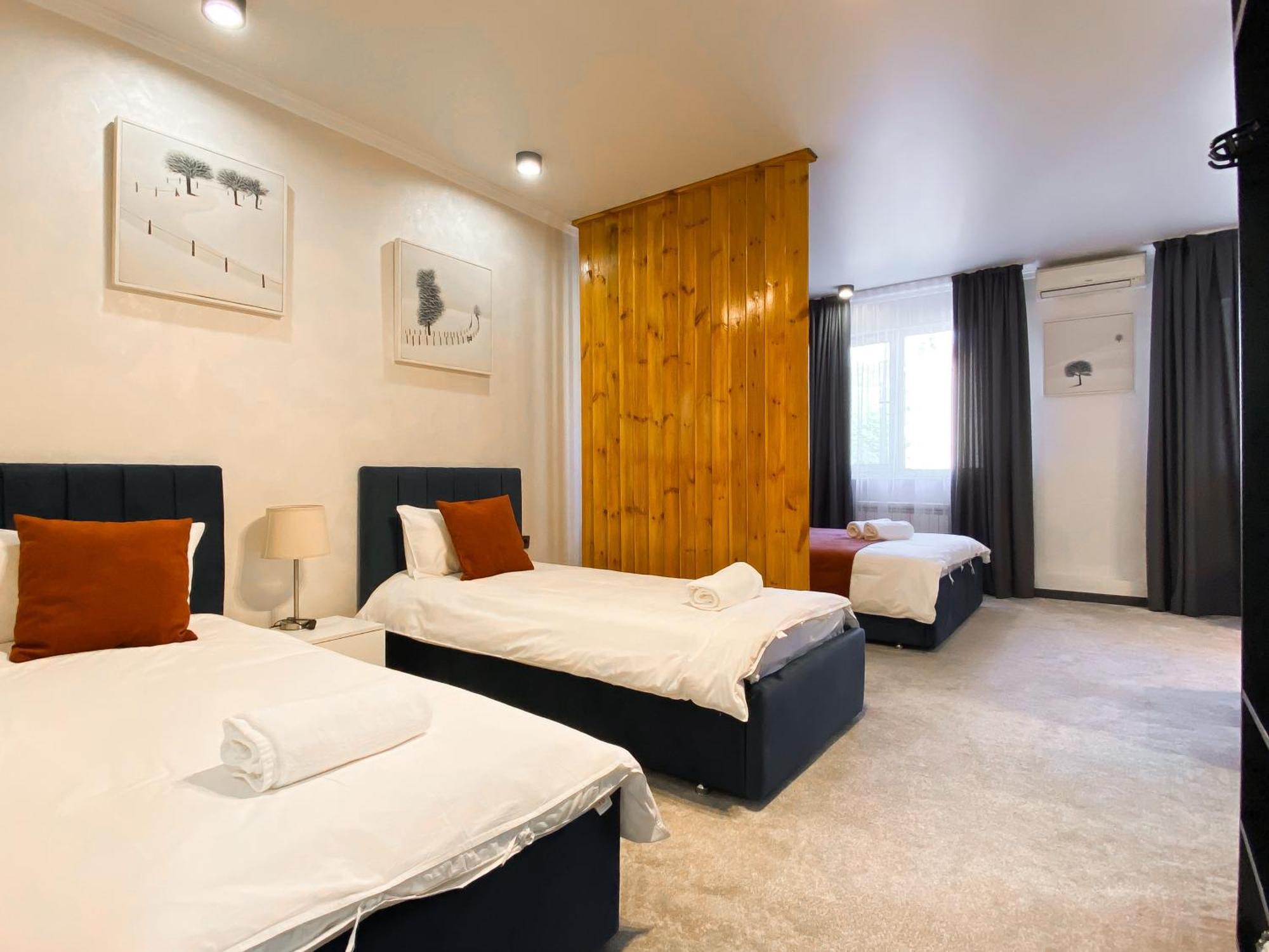 Apart Hotel Beles Almaty Luaran gambar