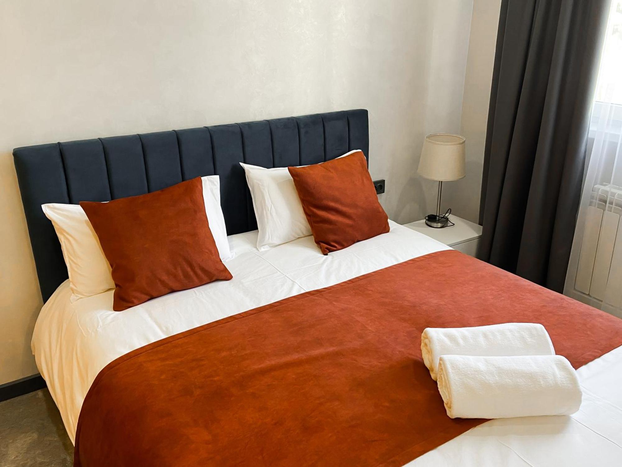 Apart Hotel Beles Almaty Luaran gambar