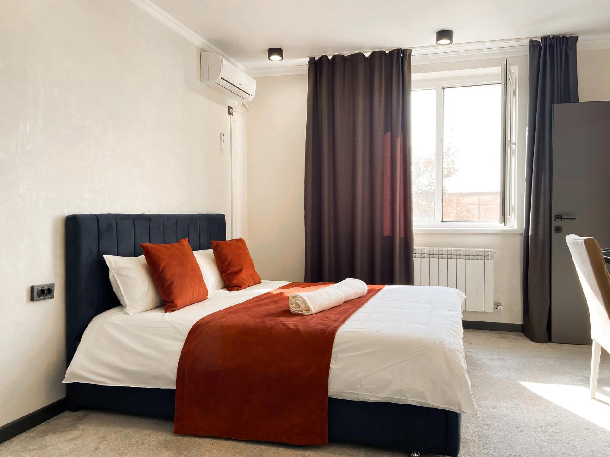 Apart Hotel Beles Almaty Luaran gambar