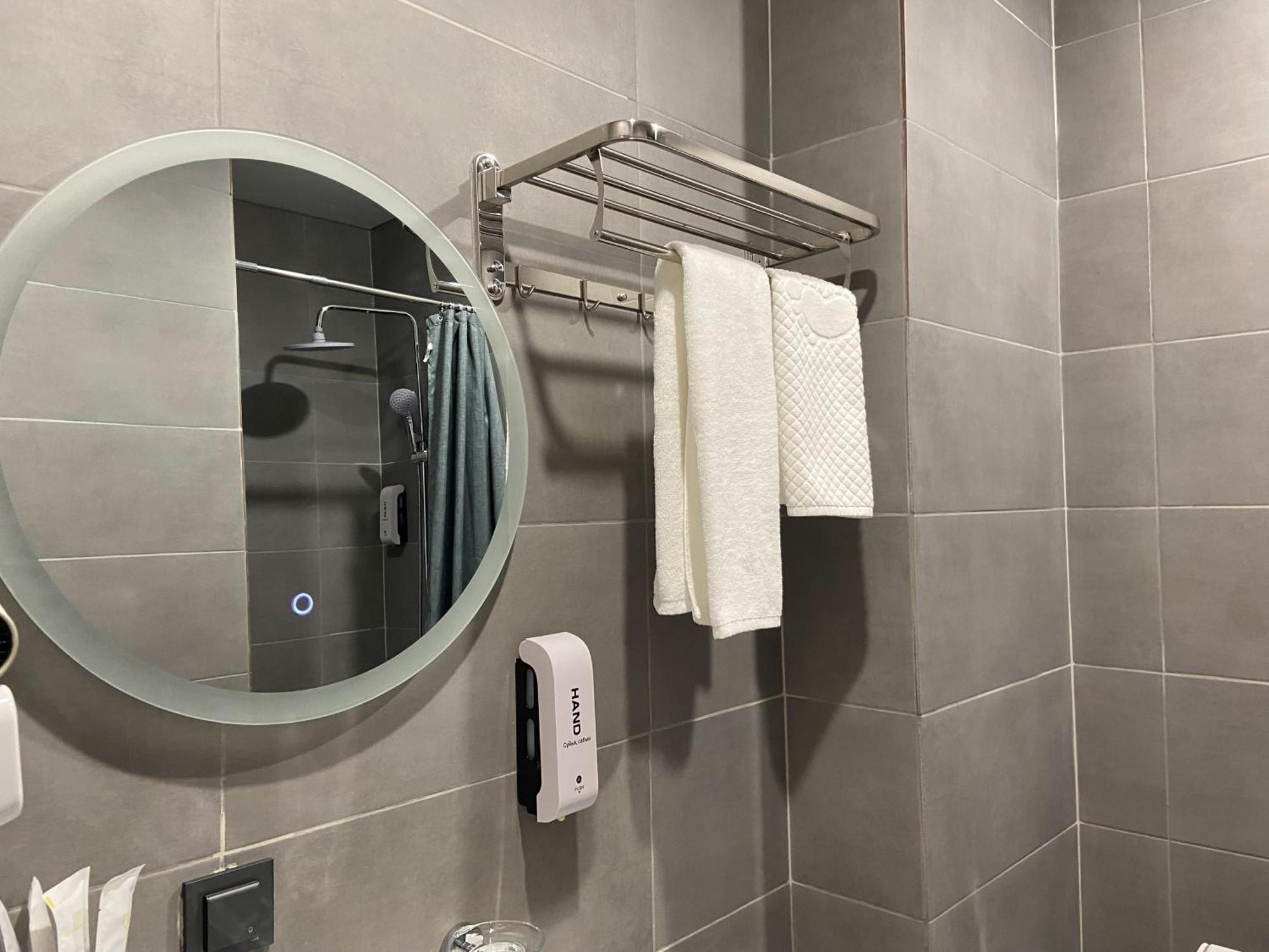 Apart Hotel Beles Almaty Luaran gambar