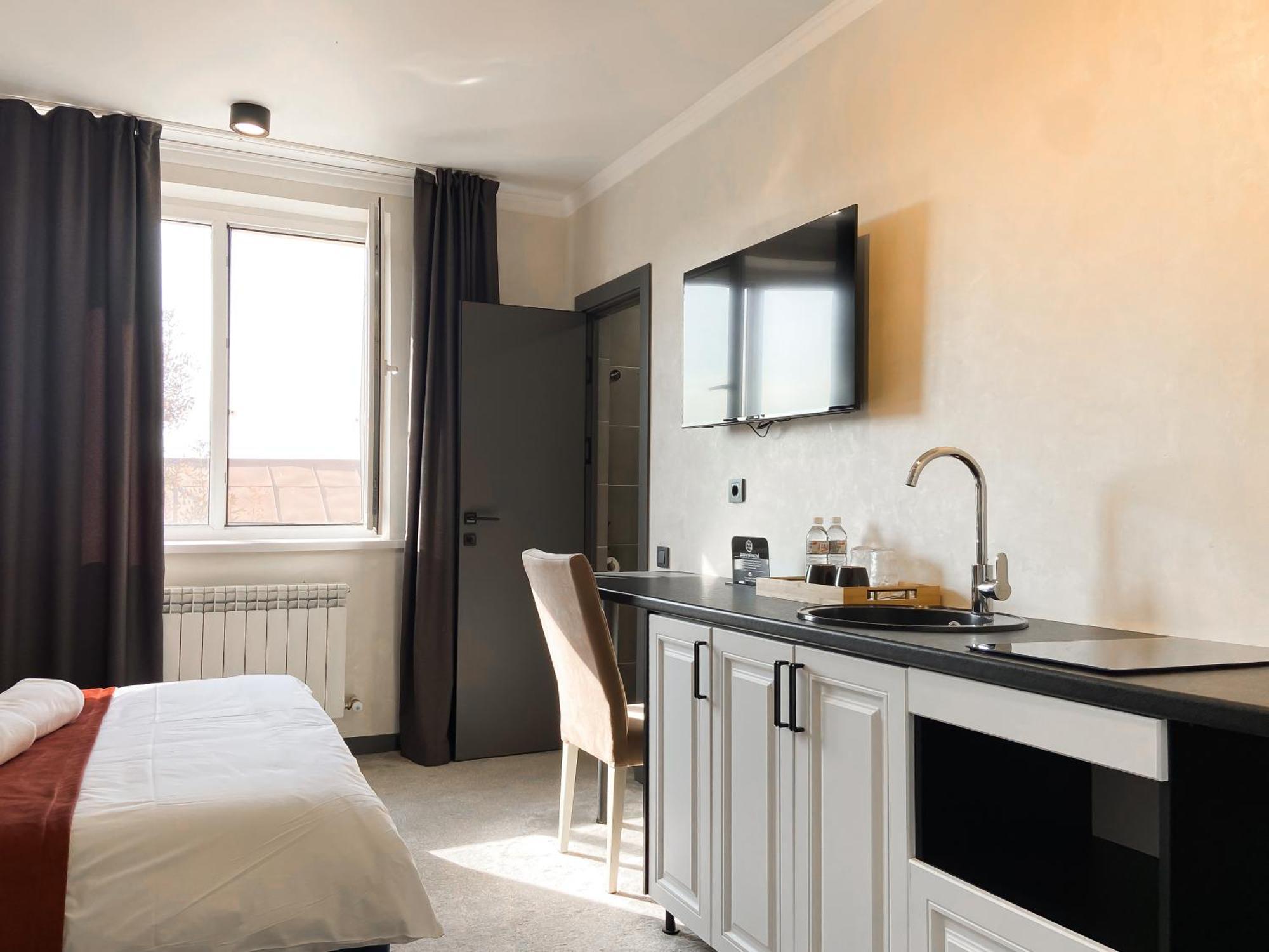 Apart Hotel Beles Almaty Luaran gambar