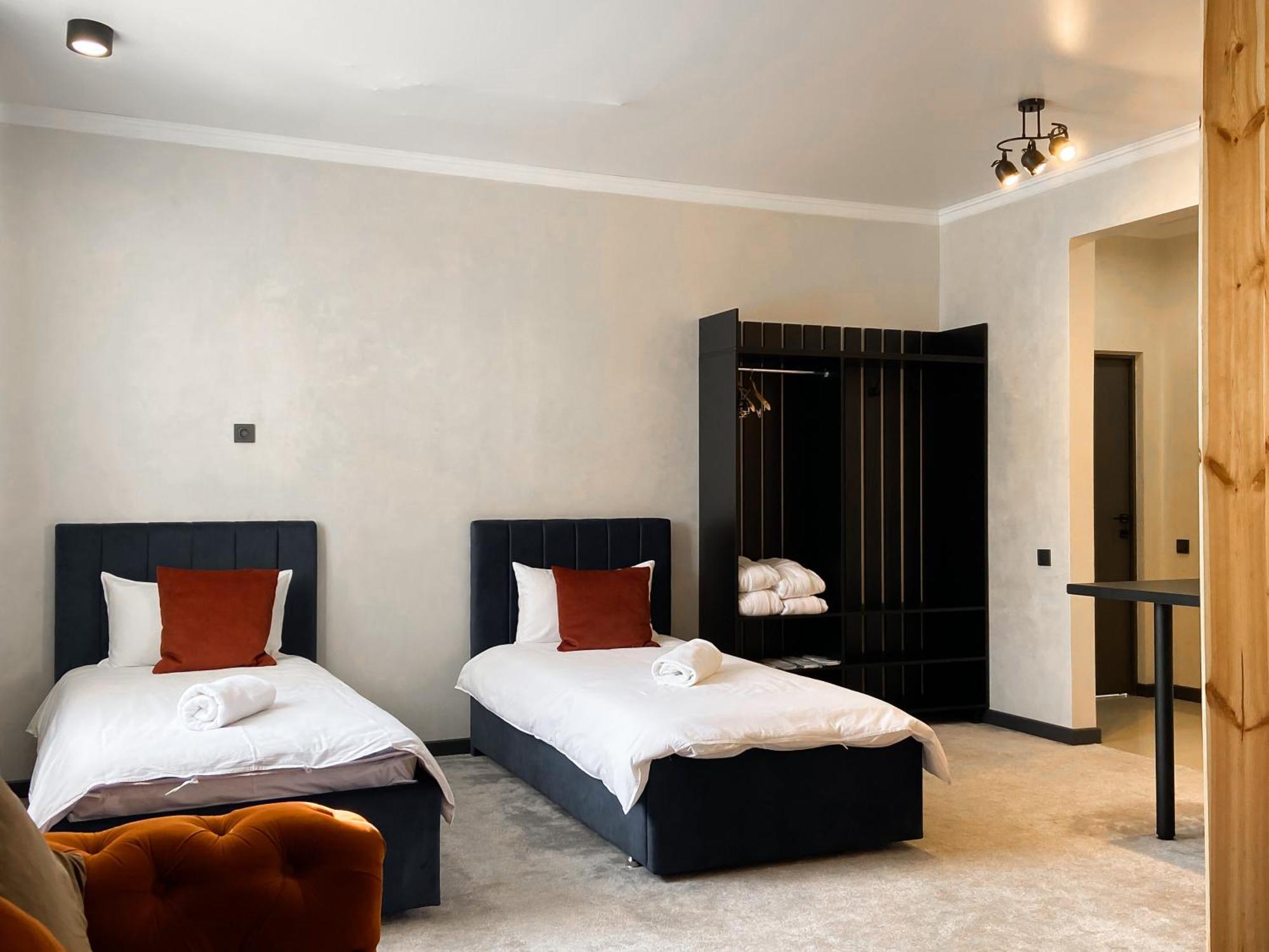 Apart Hotel Beles Almaty Luaran gambar