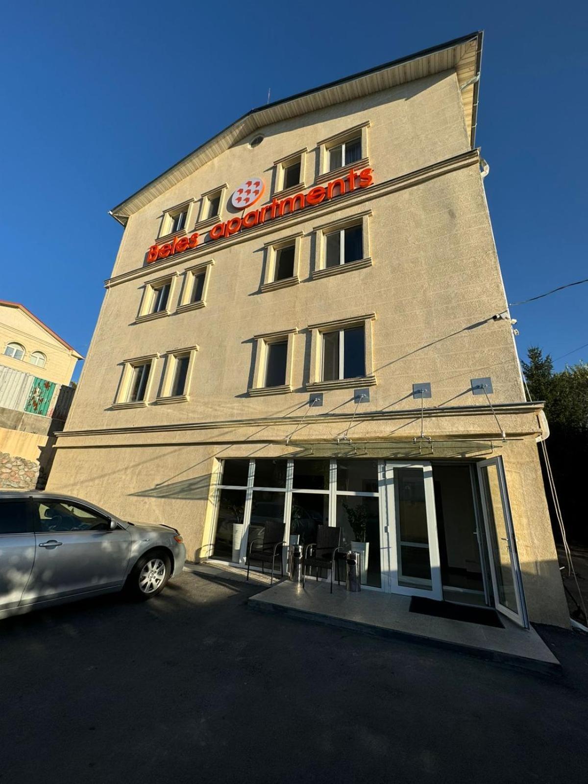 Apart Hotel Beles Almaty Luaran gambar